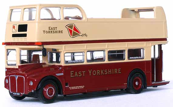 East Yorkshire open top Routemaster